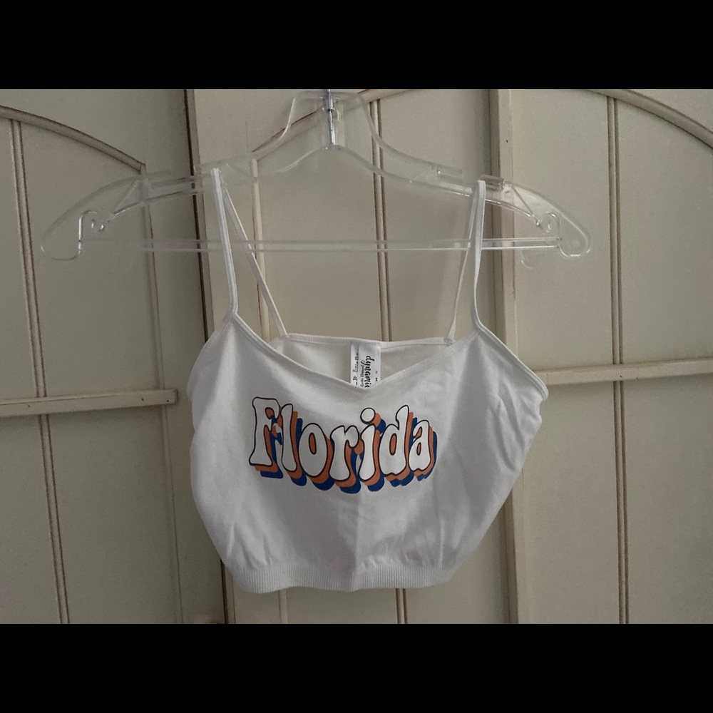UF University of Florida Crop Top